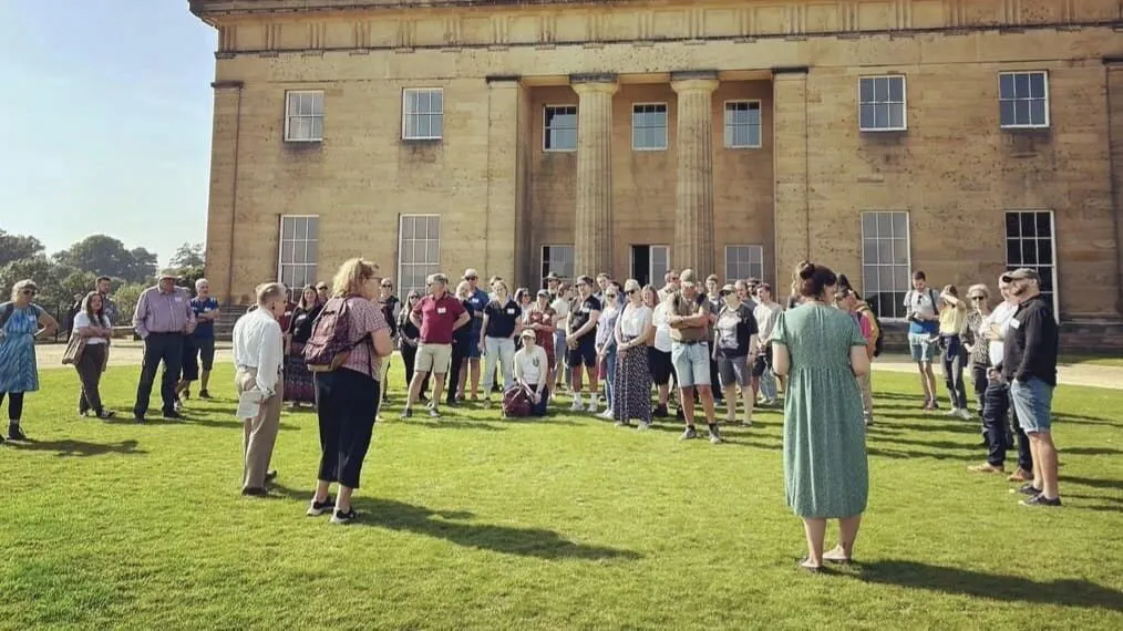 Oculus team at Belsay