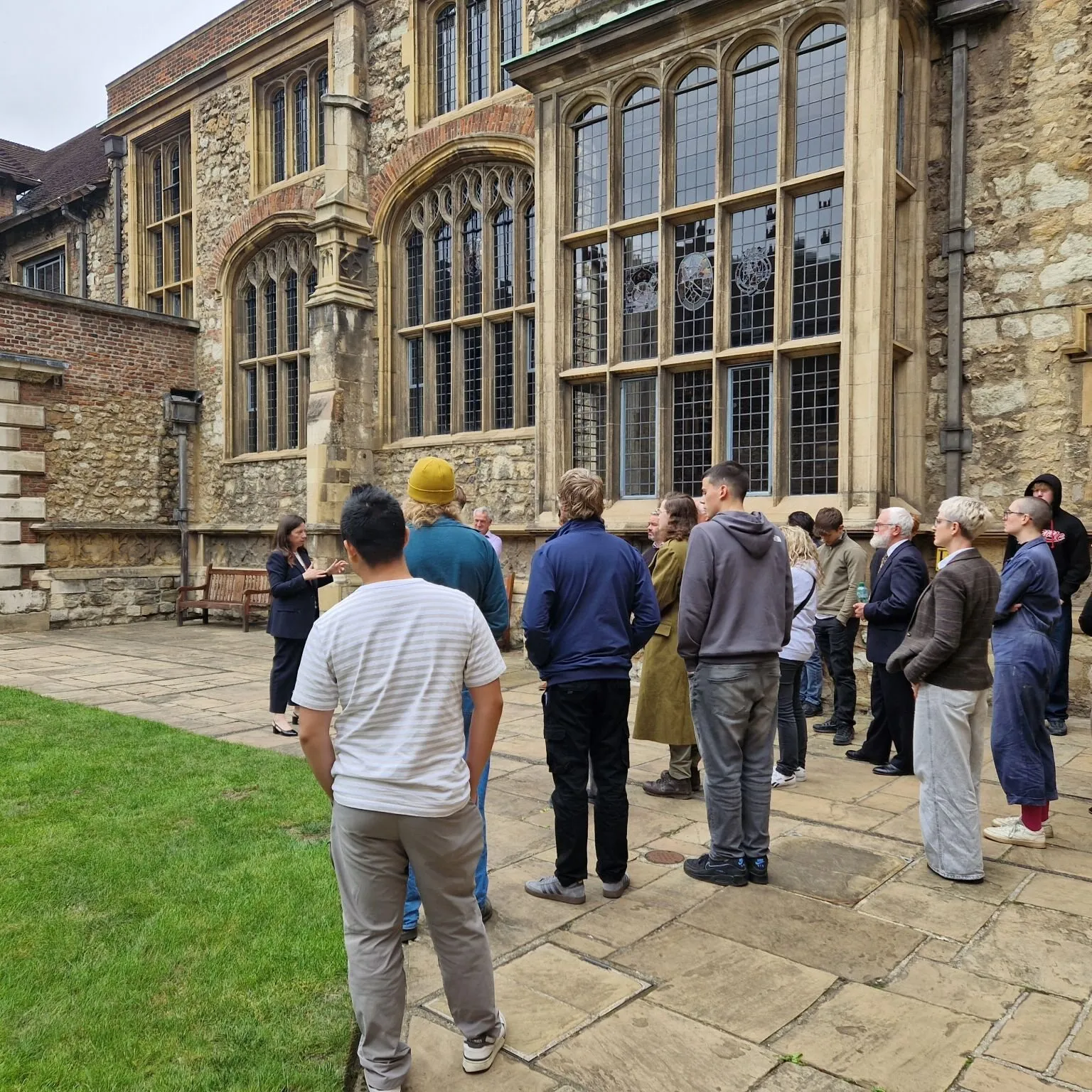 Oculus at the Charterhouse