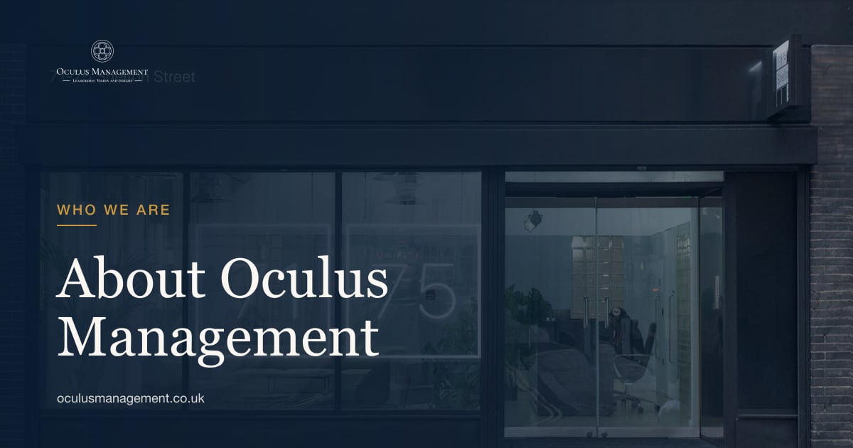 About Us | Oculus Management