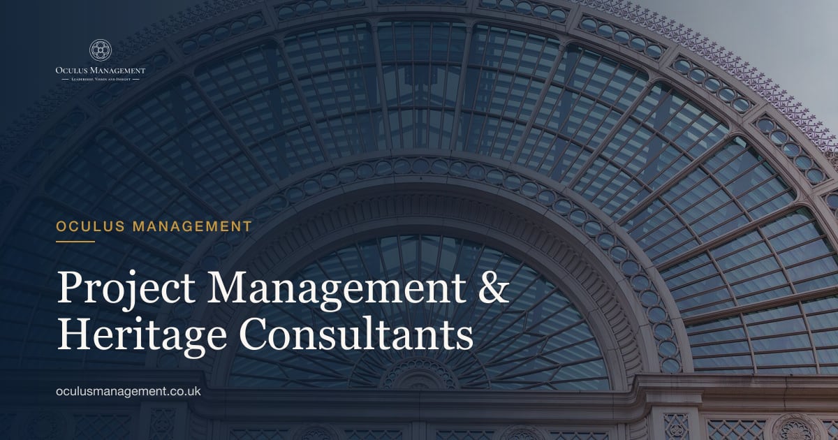 Oculus Management | Project & Heritage Consultants