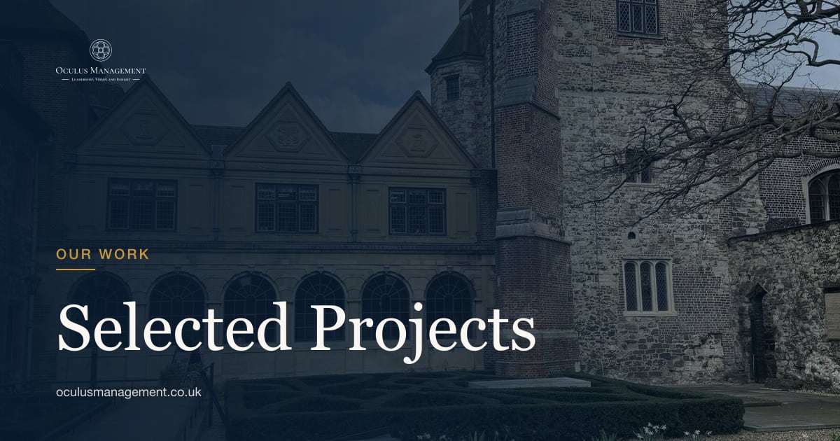 Projects | Oculus Management