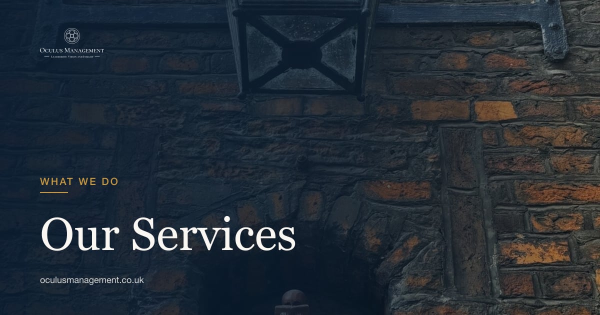 Our Services | Oculus Management